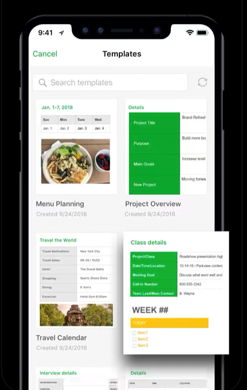5 Apps to Best Tackle Working From Home 4 Evernote app
