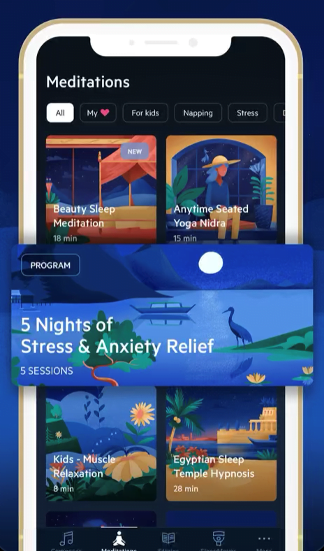 Top 6 Fitness and Wellness Apps For Home Use 6 Relax Melodies app