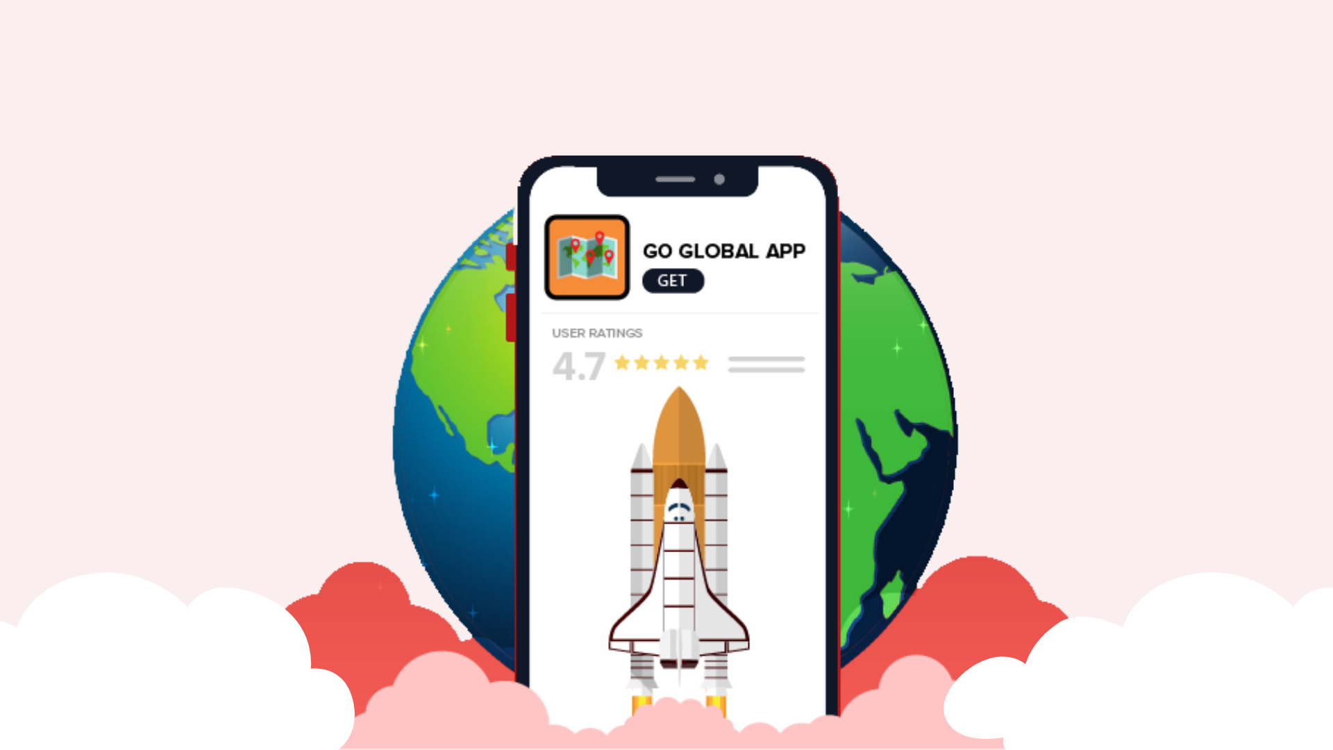 how to launch your app