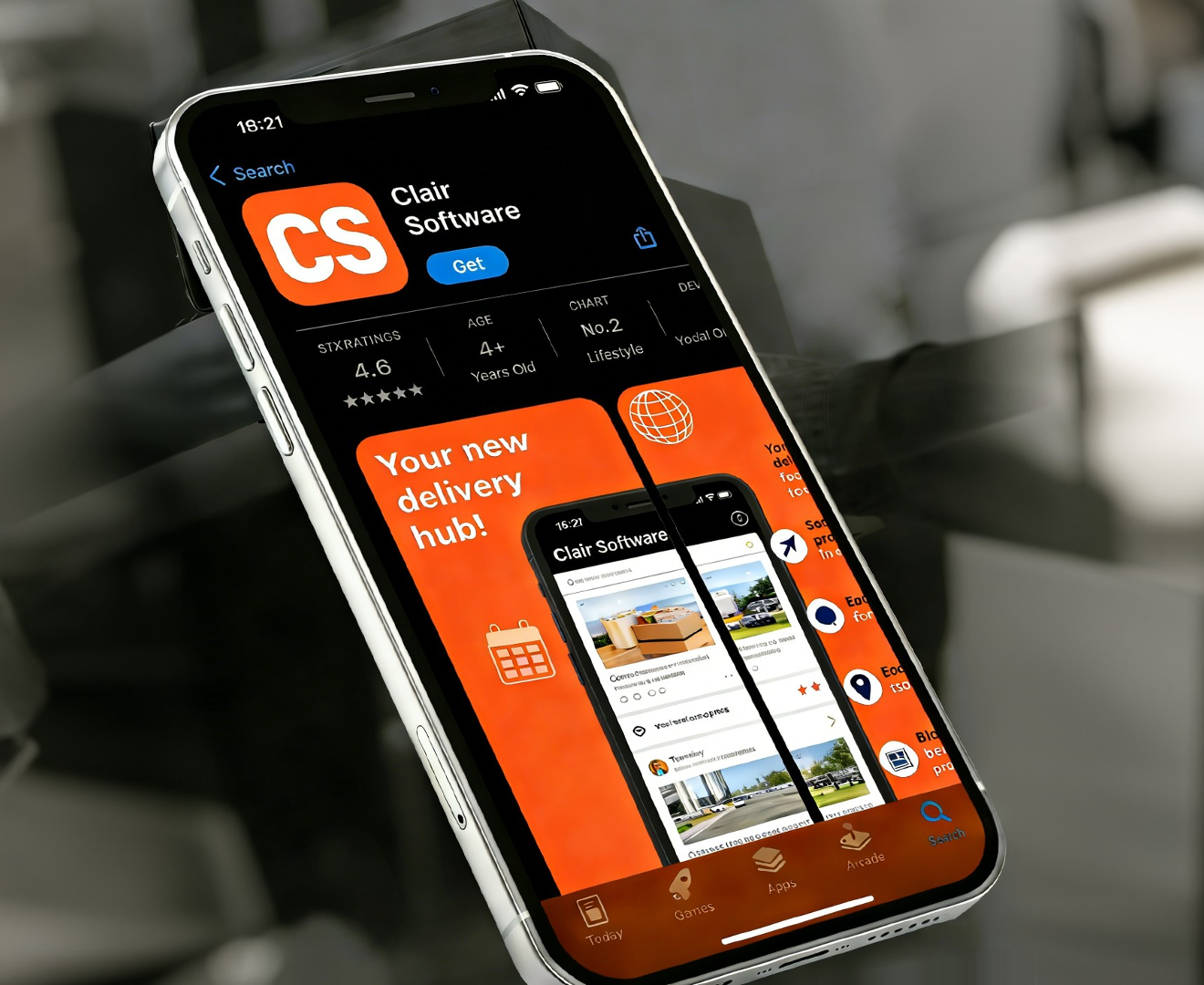 Clair Software Delivery 6